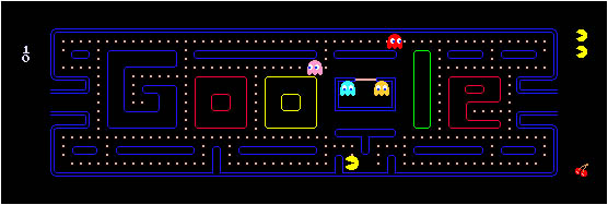 Google Operating System: Google's Pac-Man Card