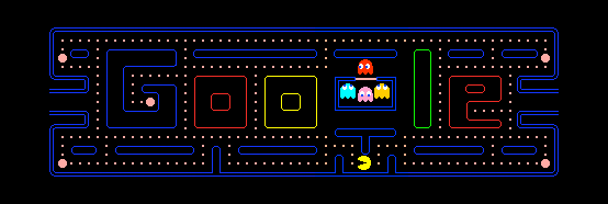 Google Operating System: Google's Pac-Man Card