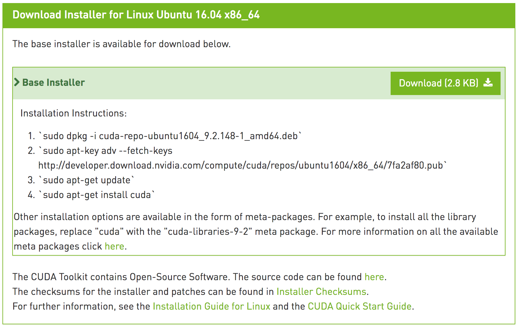 Установка cuda. Quick install примеры. CUDA text. 6.5 CUDA Toolkit and corresponding Driver Versions. Install CUDA for TENSORFLOW Medium offline.