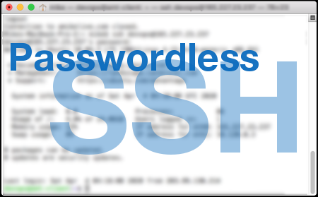 NAS: Enable SCP and password-less SSH login 